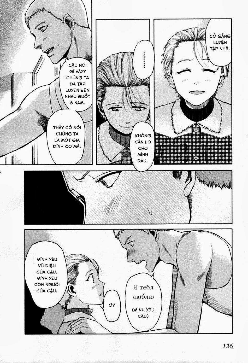 Gunslinger Girl Chapter 31 trang 21