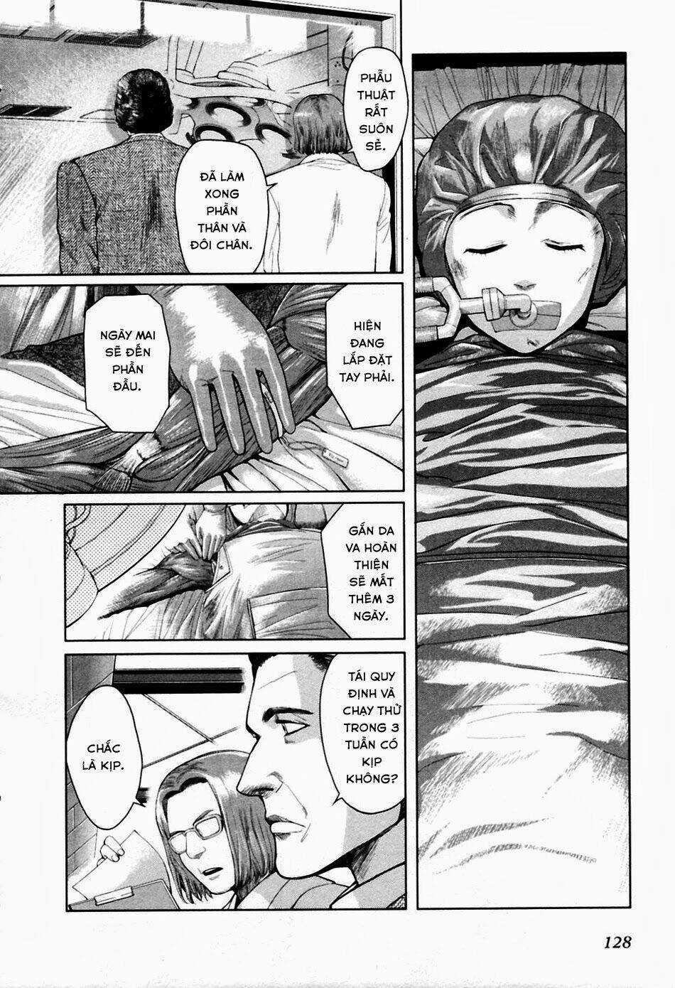 Gunslinger Girl Chapter 31 trang 23