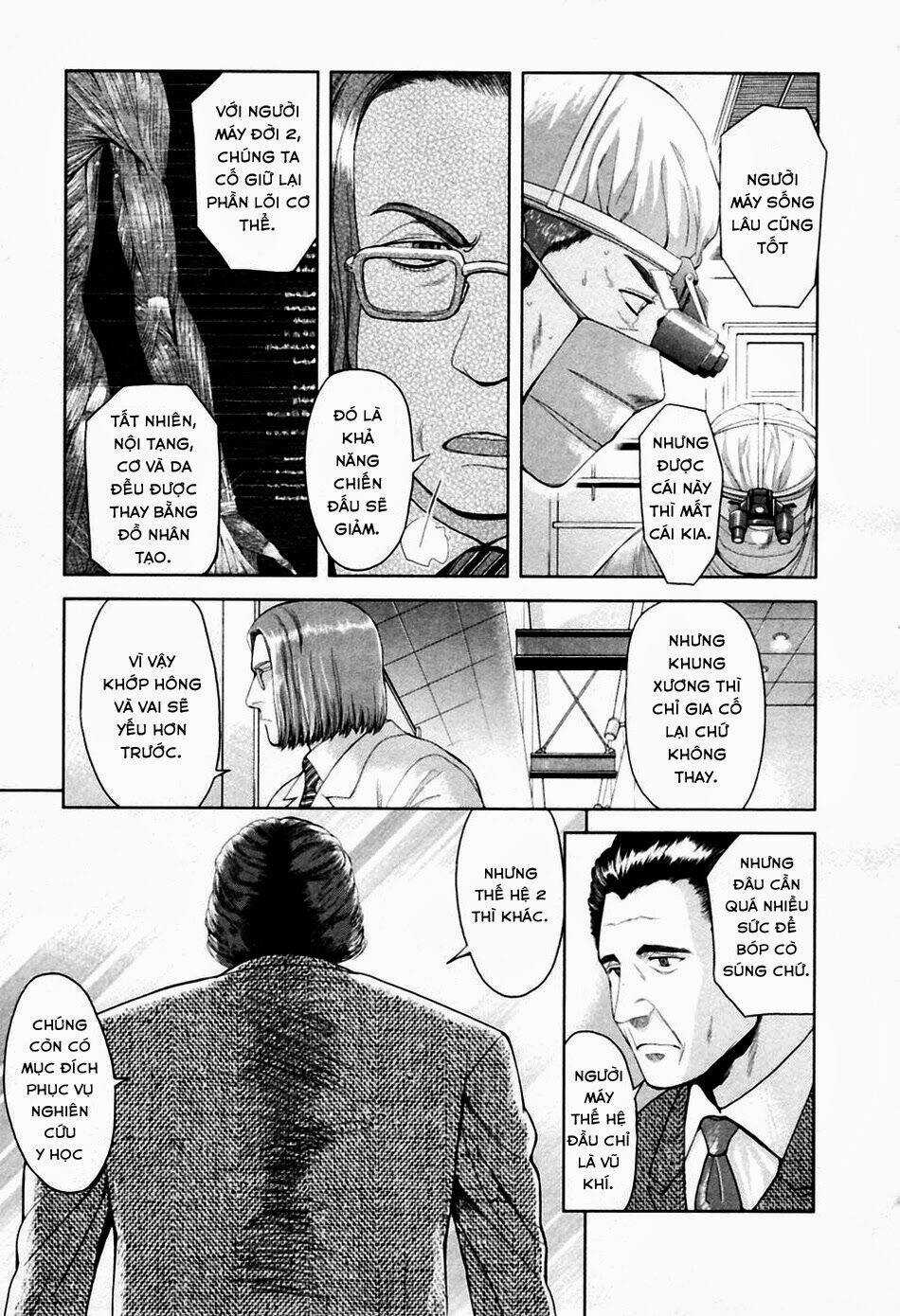 Gunslinger Girl Chapter 31 trang 24