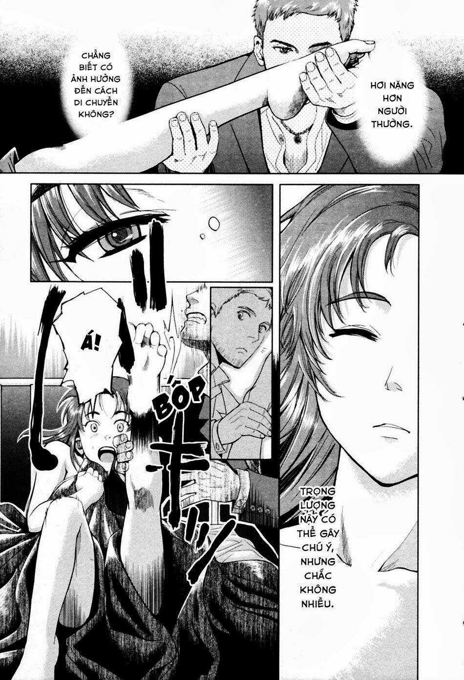 Gunslinger Girl Chapter 31 trang 28