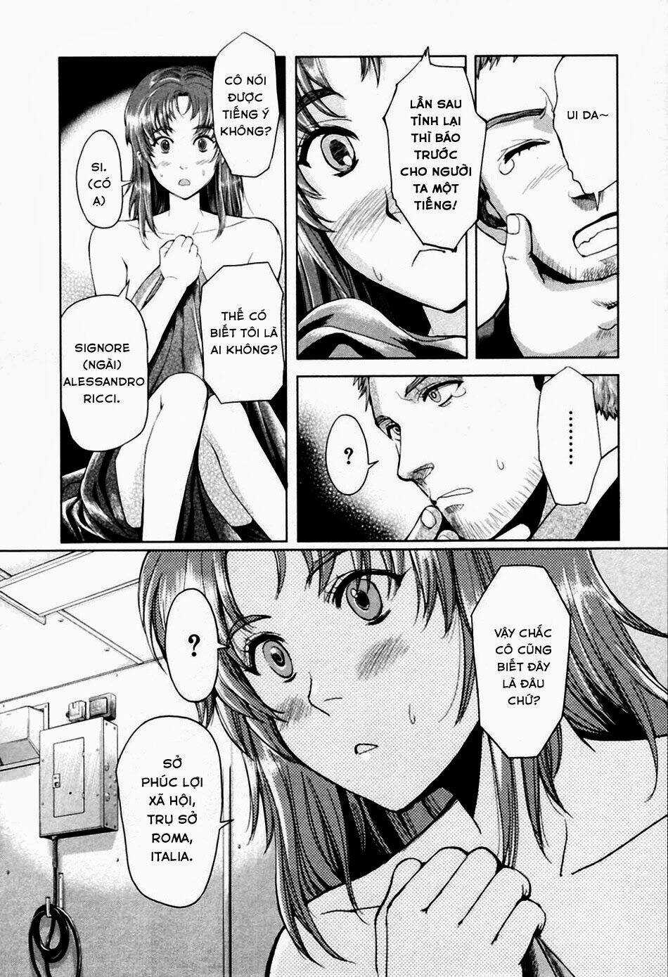 Gunslinger Girl Chapter 31 trang 29