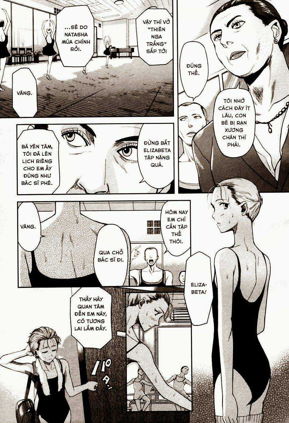 Gunslinger Girl Chapter 31 trang 4