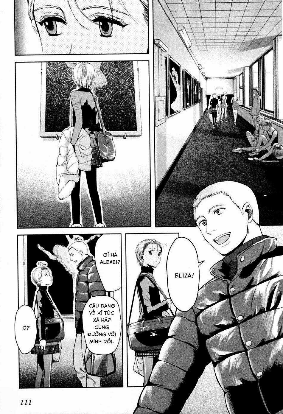 Gunslinger Girl Chapter 31 trang 6