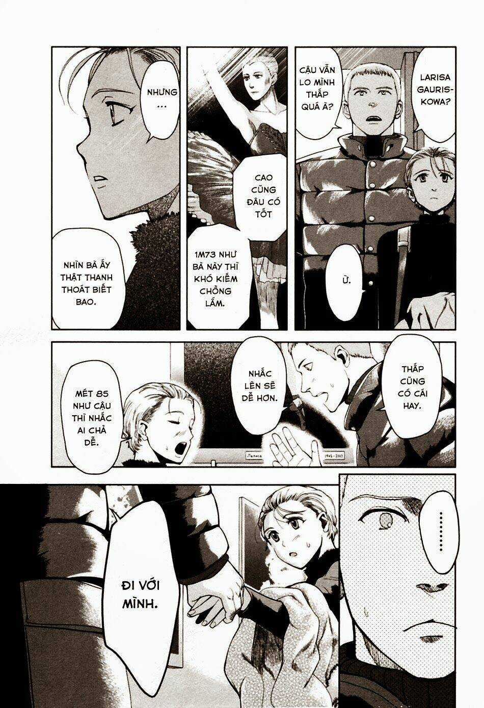 Gunslinger Girl Chapter 31 trang 7