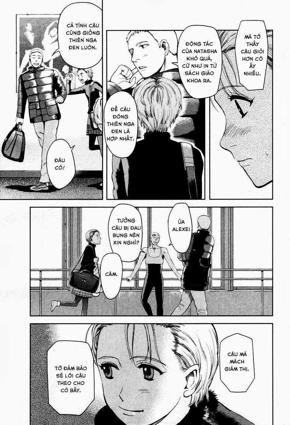 Gunslinger Girl Chapter 31 trang 9