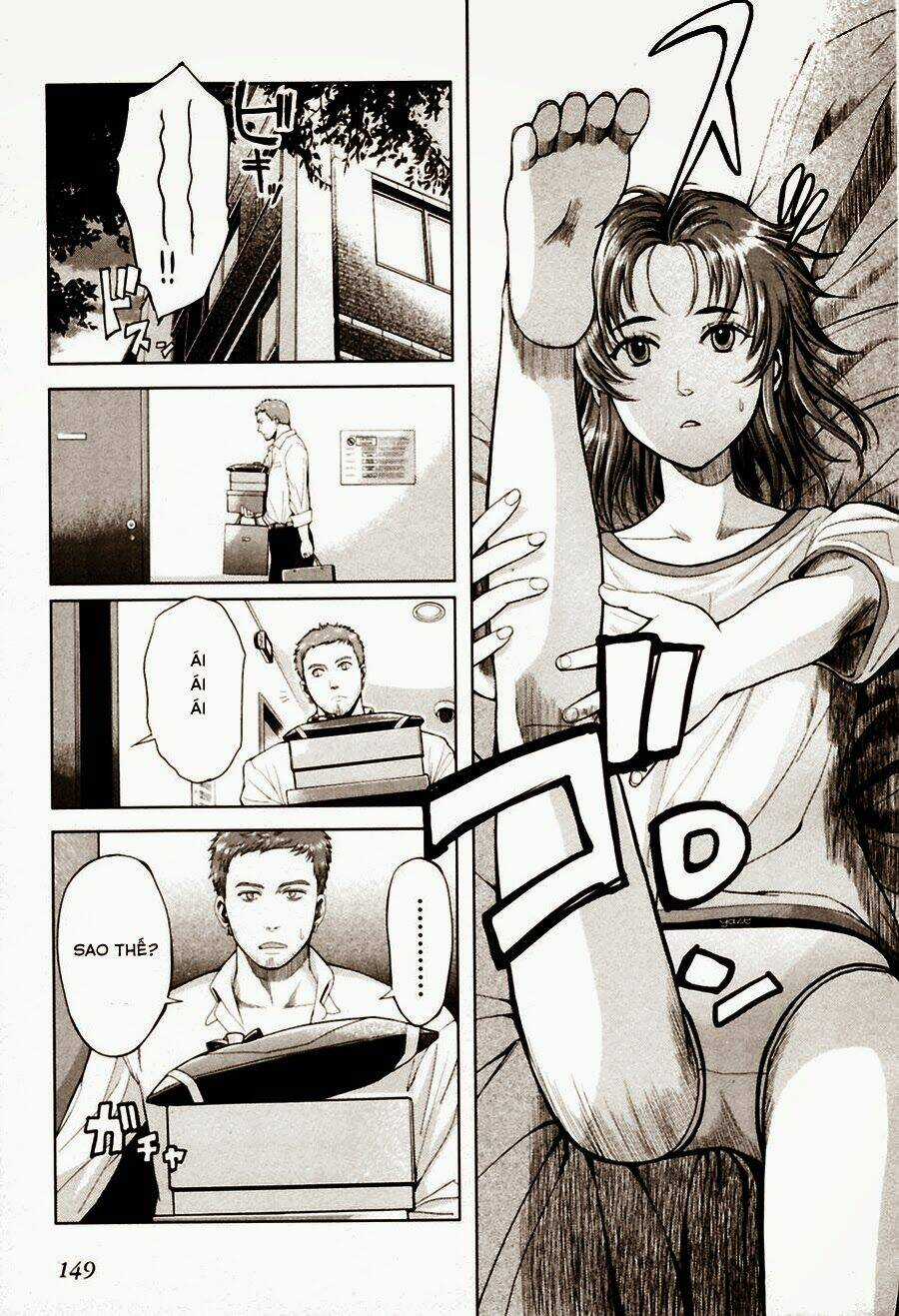 Gunslinger Girl Chapter 32 trang 10