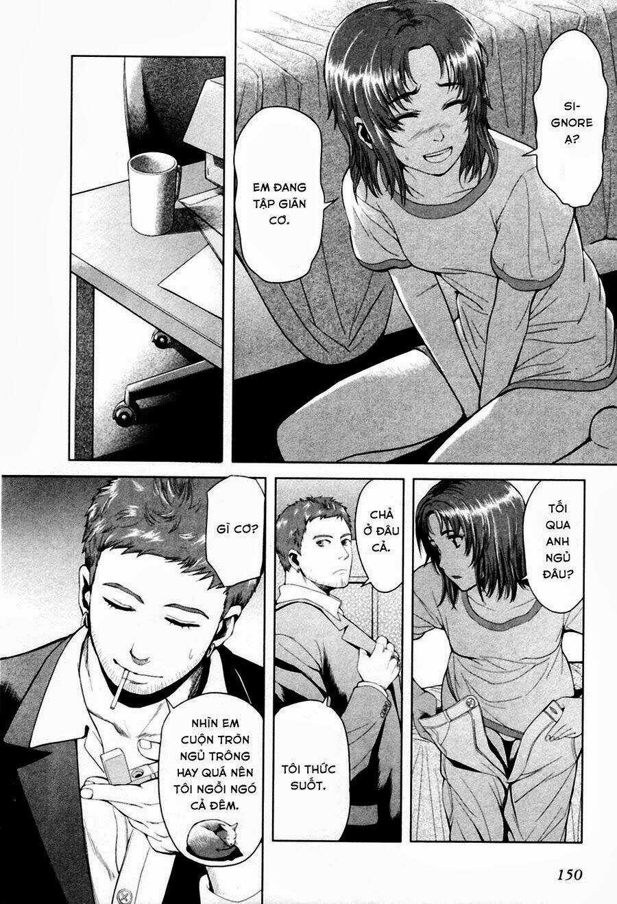 Gunslinger Girl Chapter 32 trang 11