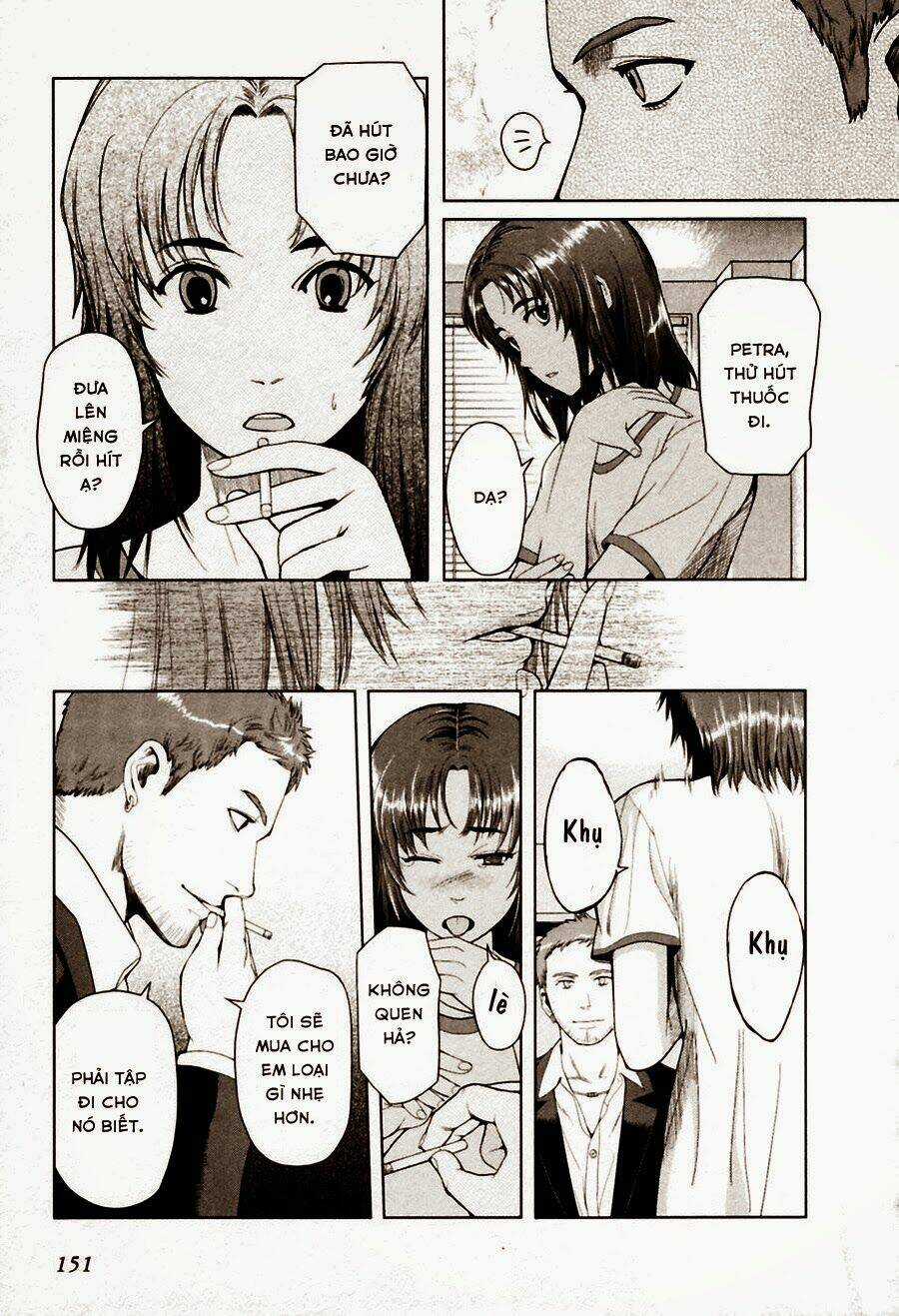 Gunslinger Girl Chapter 32 trang 12