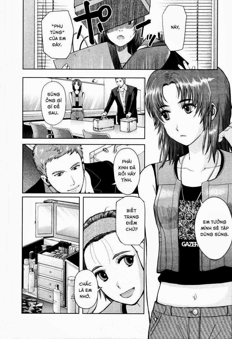 Gunslinger Girl Chapter 32 trang 13