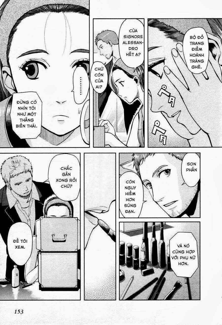 Gunslinger Girl Chapter 32 trang 14