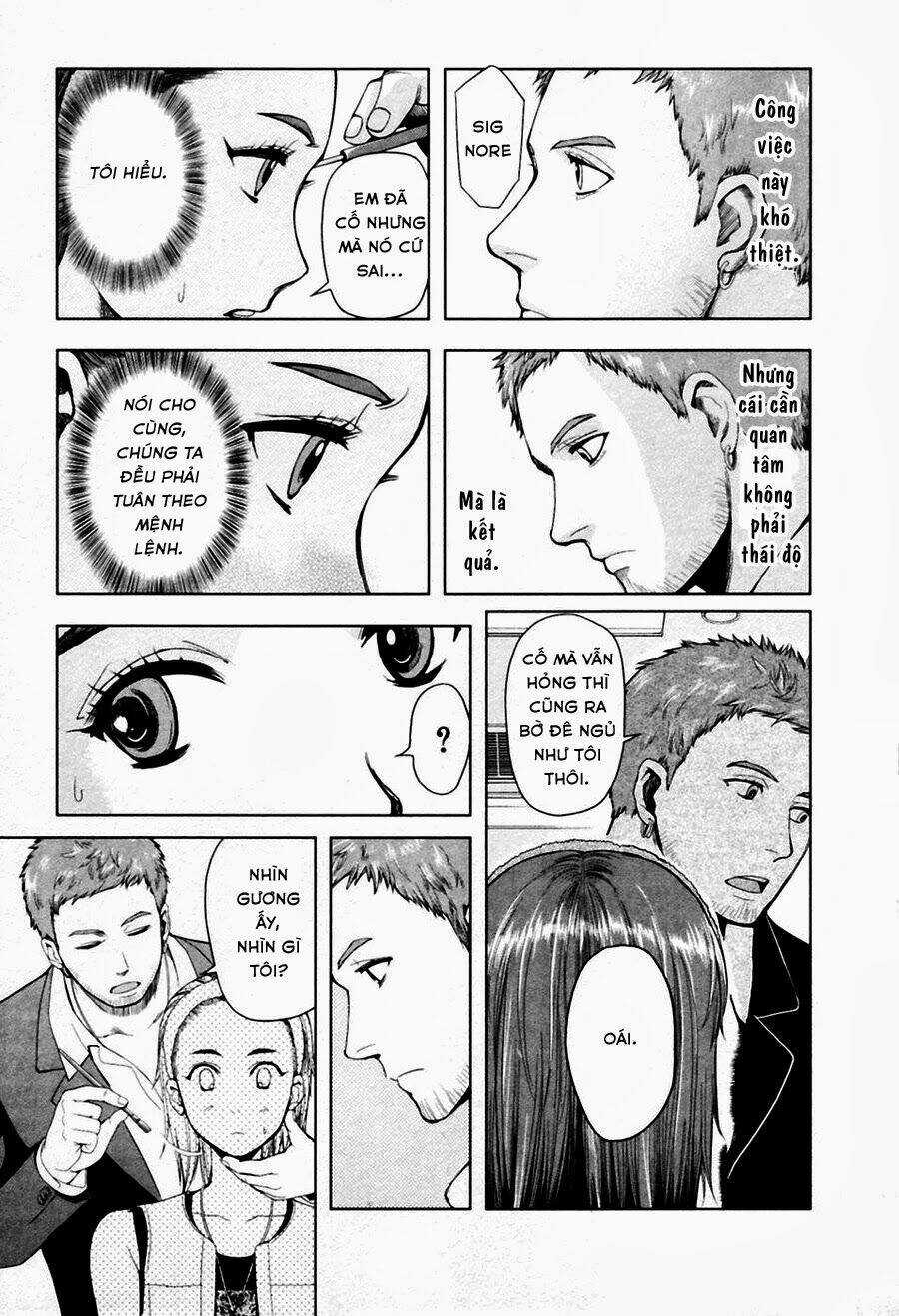 Gunslinger Girl Chapter 32 trang 16