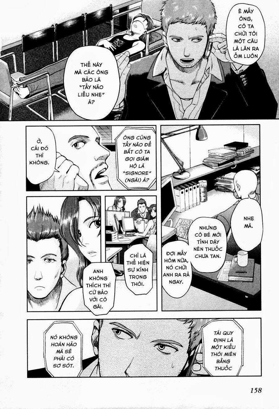 Gunslinger Girl Chapter 32 trang 19