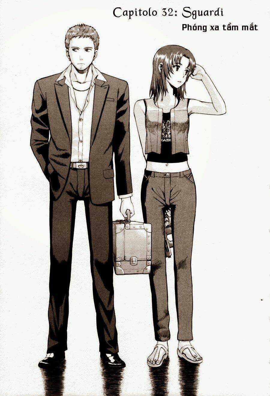 Gunslinger Girl Chapter 32 trang 2