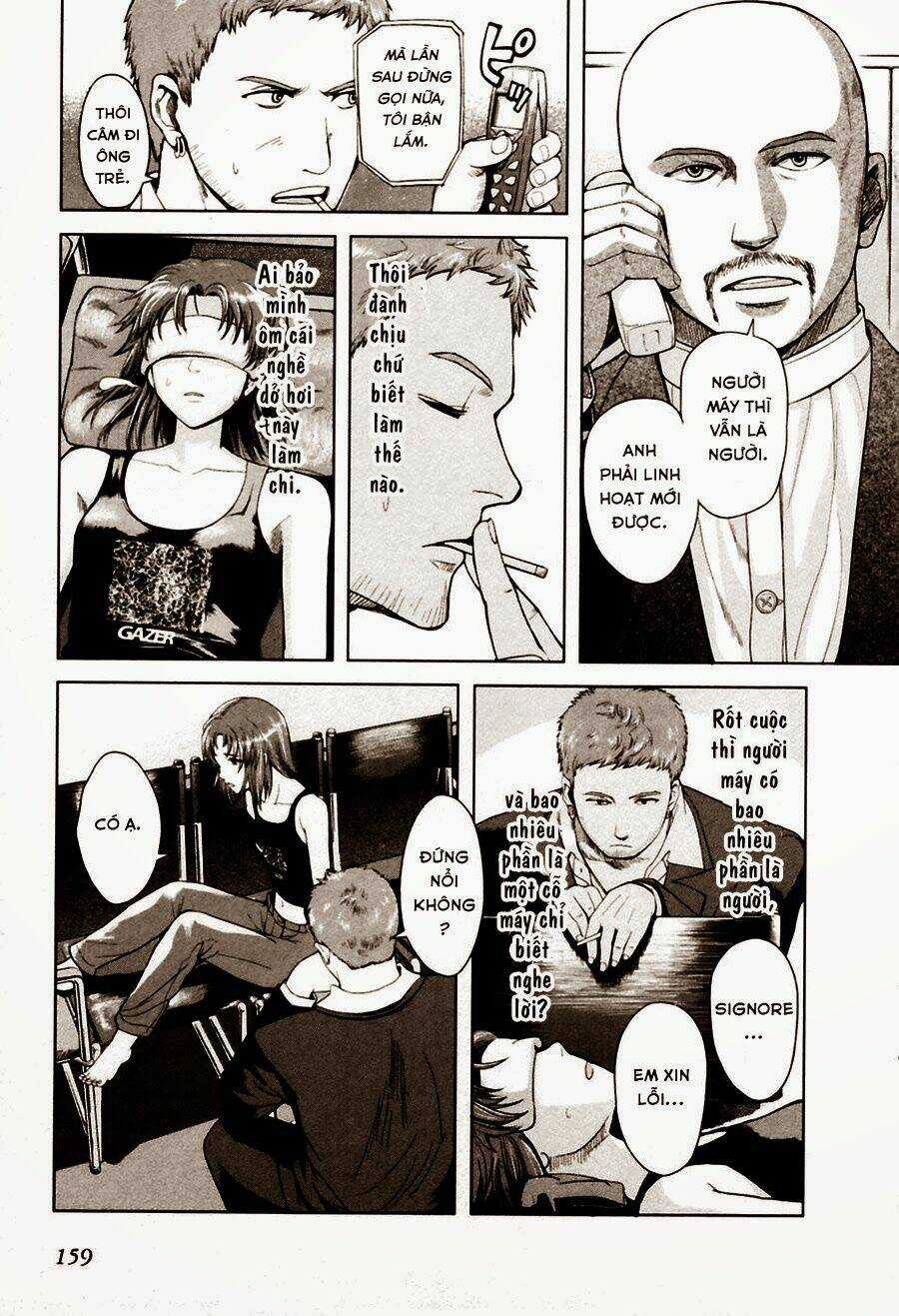 Gunslinger Girl Chapter 32 trang 20