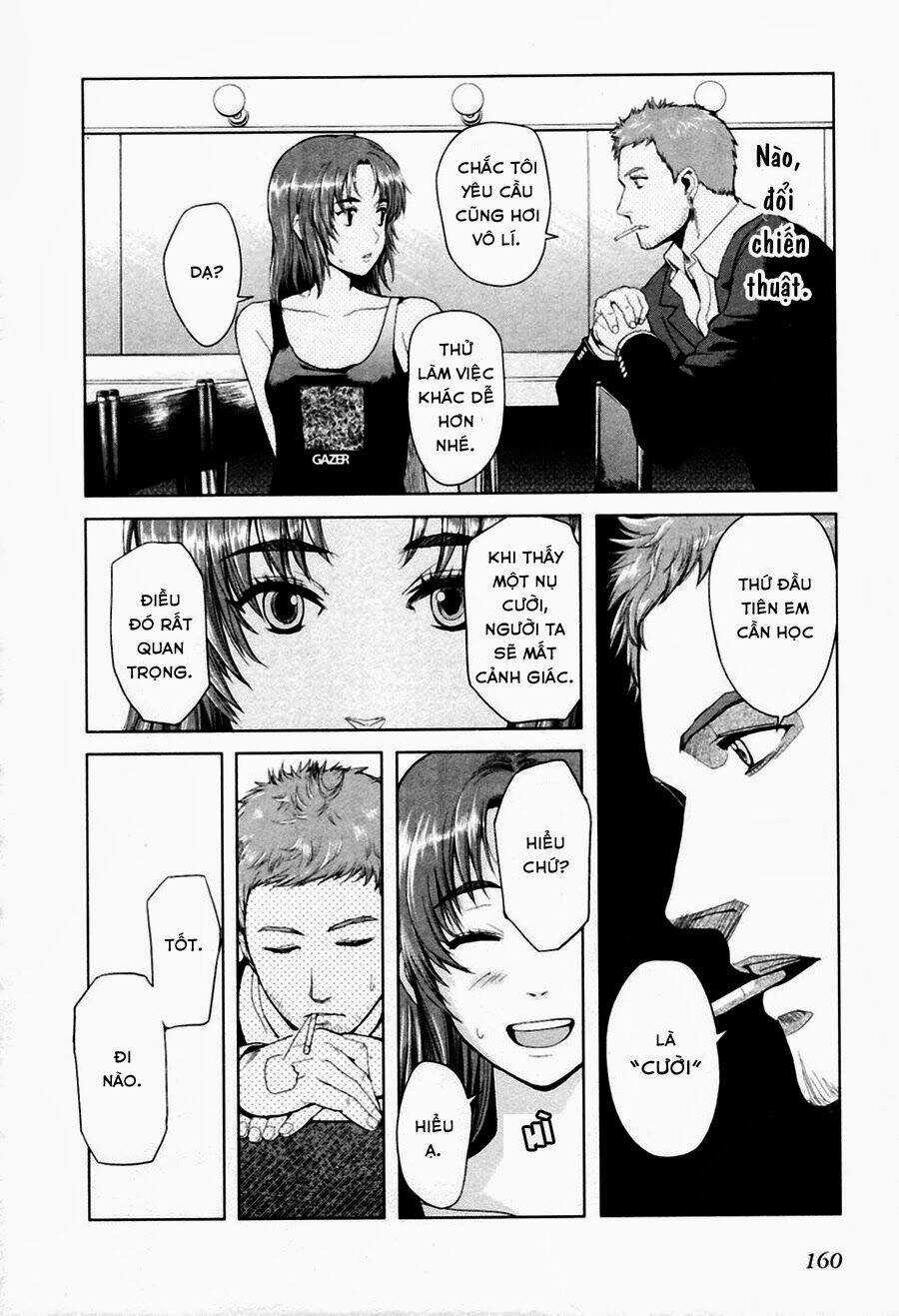 Gunslinger Girl Chapter 32 trang 21