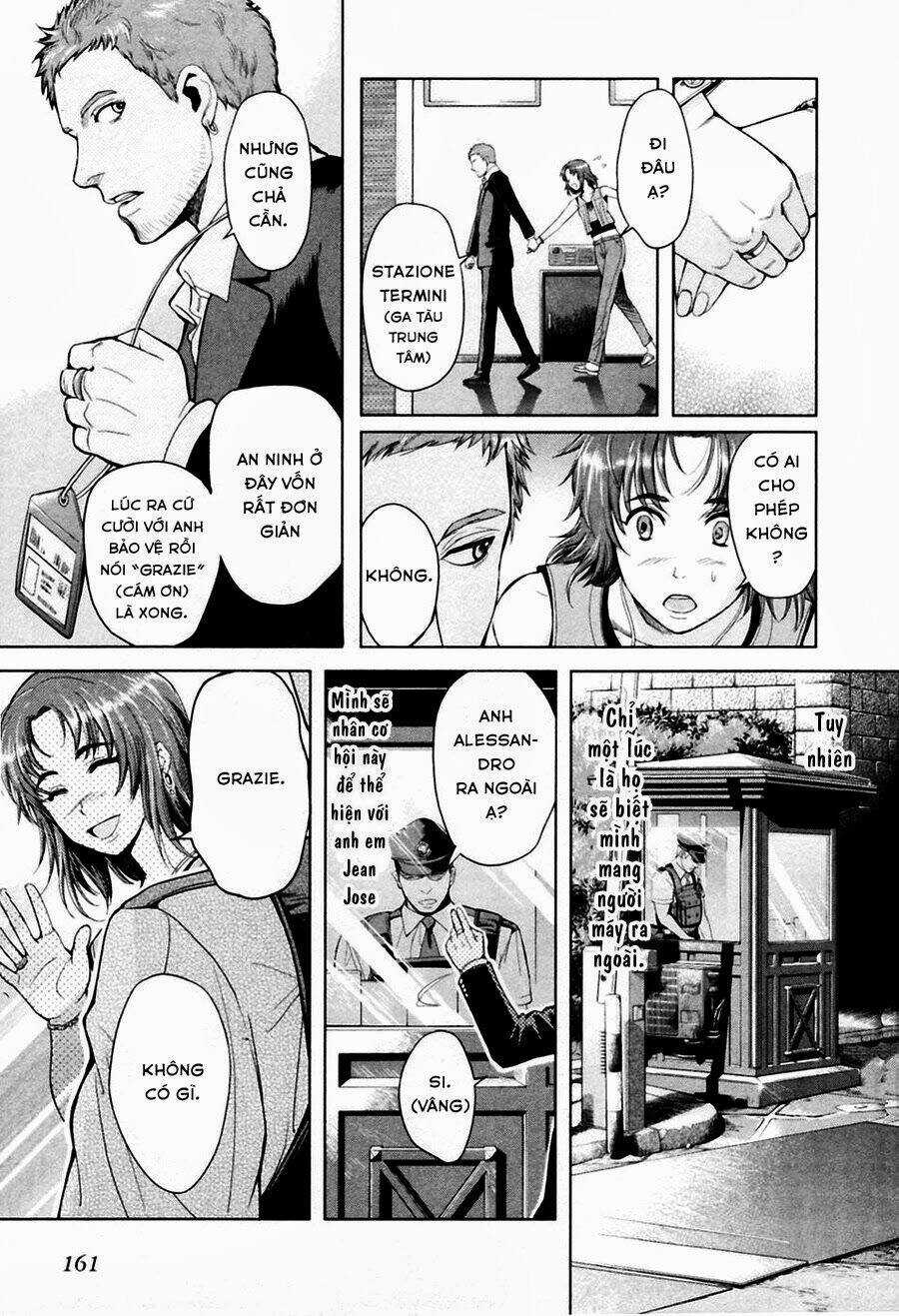 Gunslinger Girl Chapter 32 trang 22