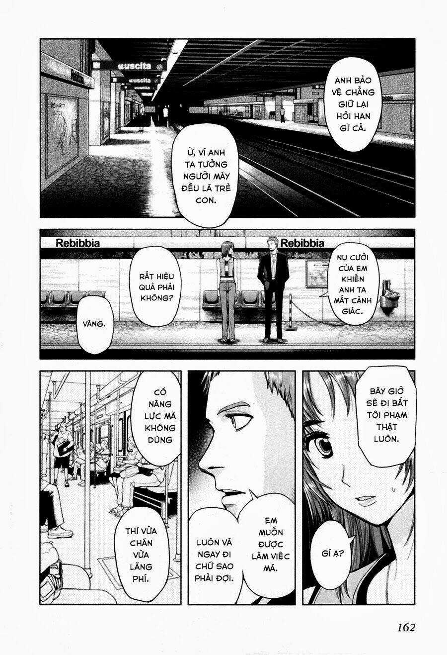 Gunslinger Girl Chapter 32 trang 23