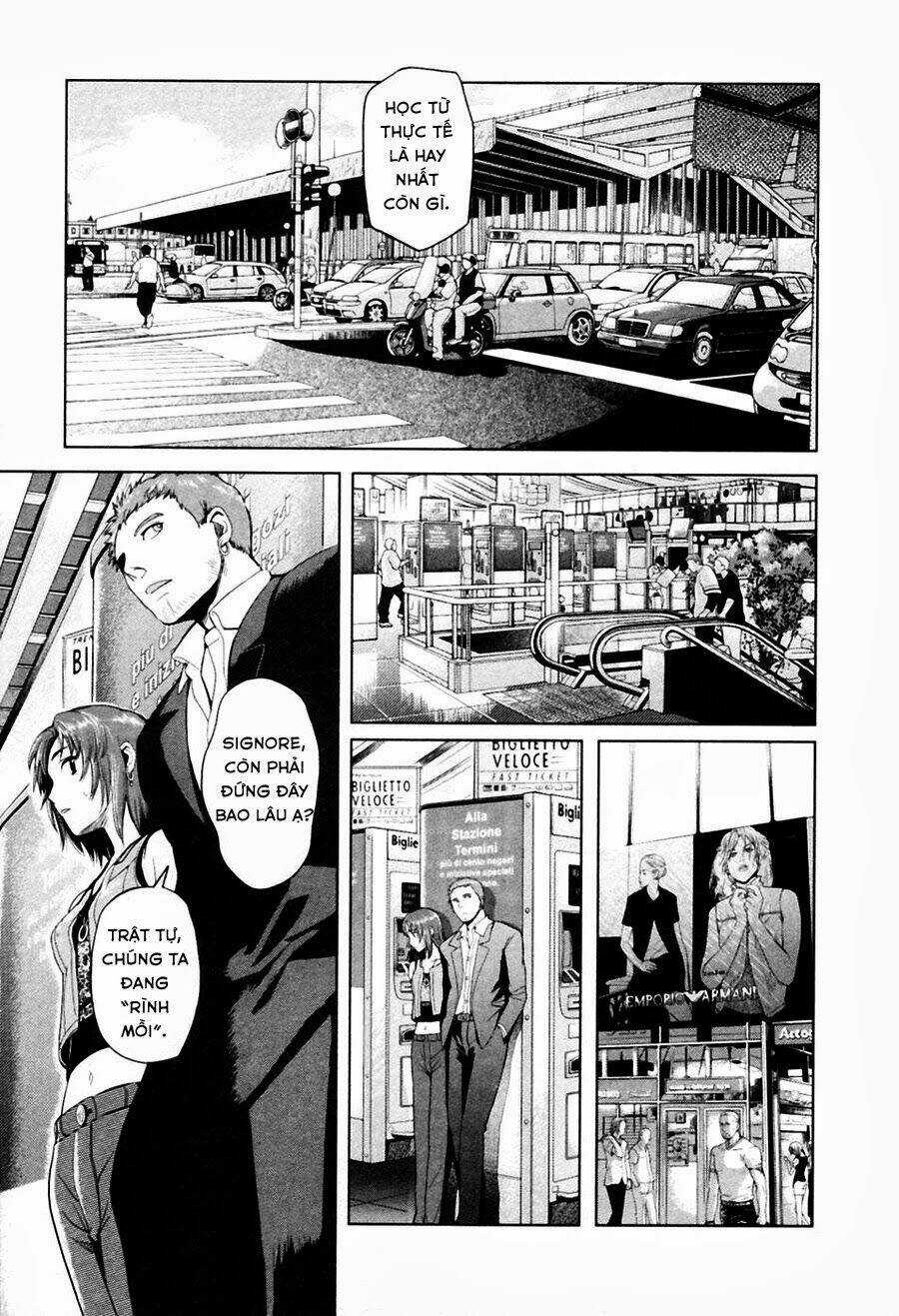 Gunslinger Girl Chapter 32 trang 24