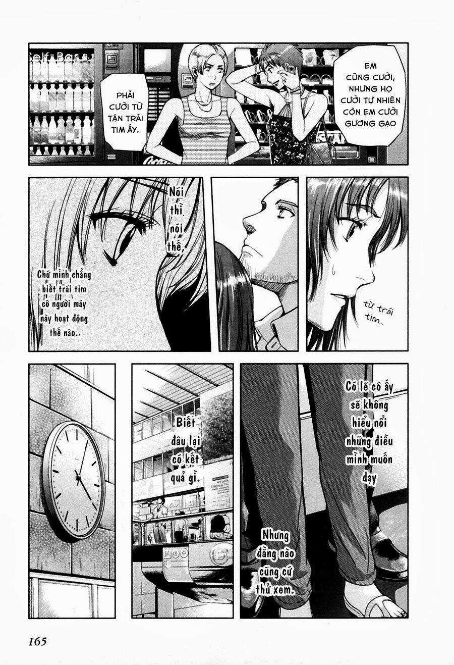 Gunslinger Girl Chapter 32 trang 26
