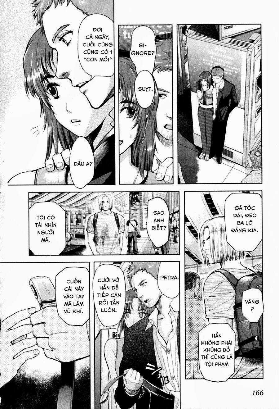 Gunslinger Girl Chapter 32 trang 27
