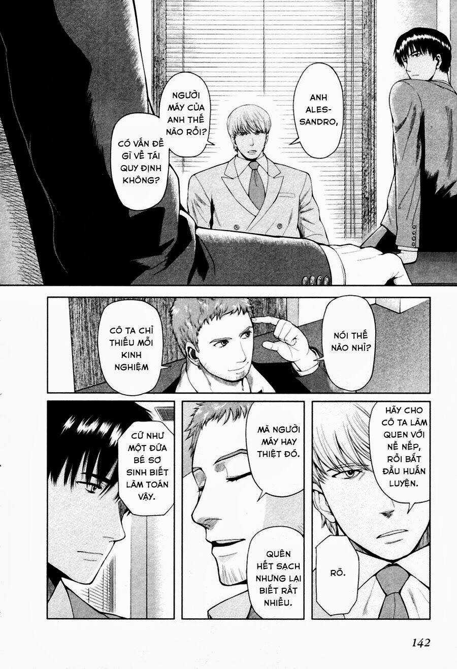 Gunslinger Girl Chapter 32 trang 3