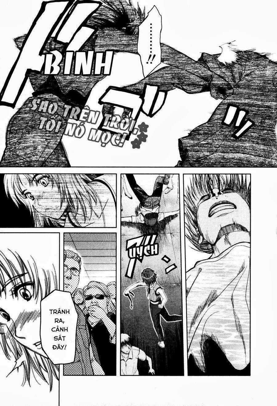 Gunslinger Girl Chapter 32 trang 30