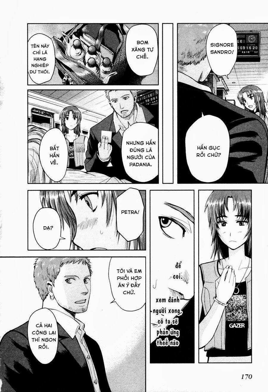 Gunslinger Girl Chapter 32 trang 31