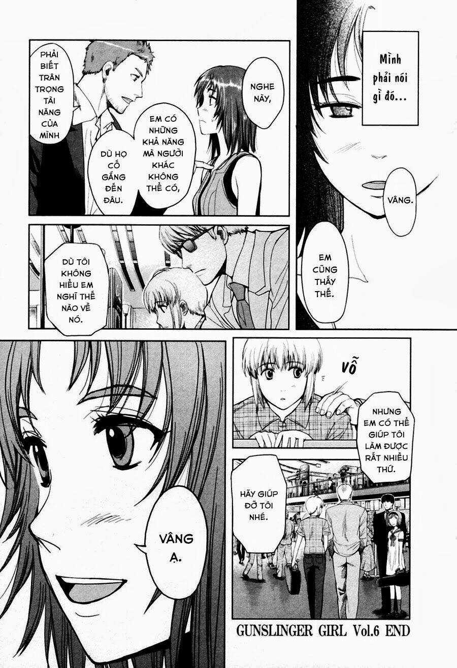 Gunslinger Girl Chapter 32 trang 32