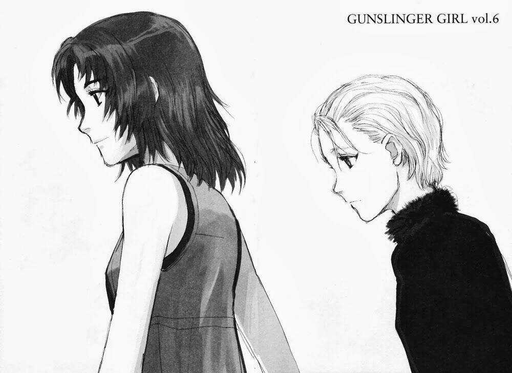 Gunslinger Girl Chapter 32 trang 33