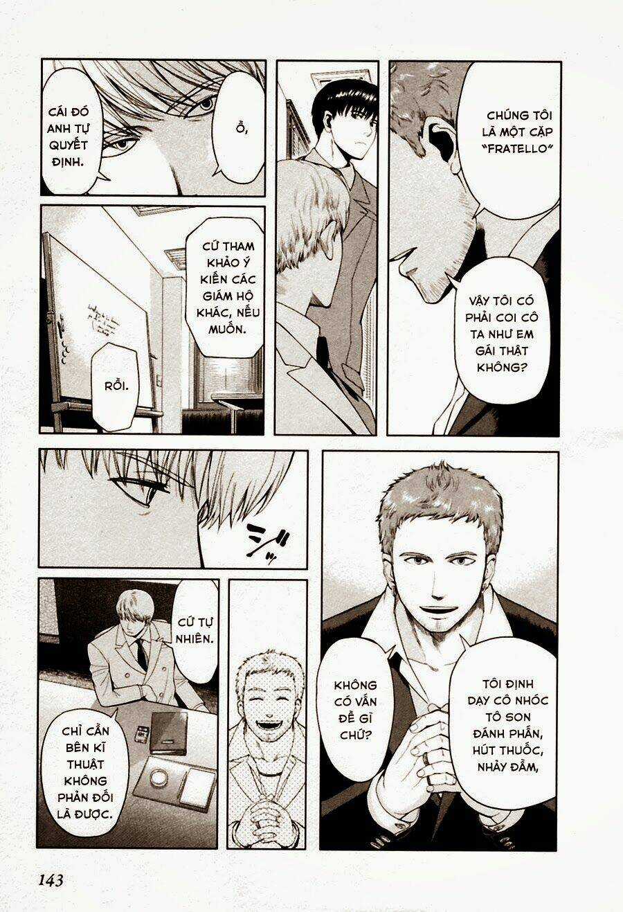 Gunslinger Girl Chapter 32 trang 4