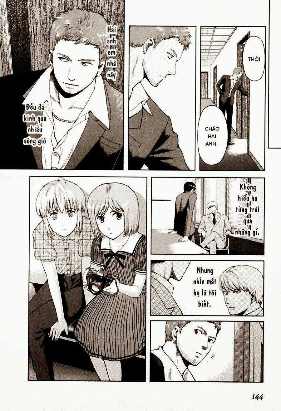 Gunslinger Girl Chapter 32 trang 5
