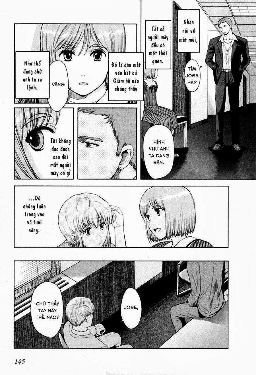 Gunslinger Girl Chapter 32 trang 6