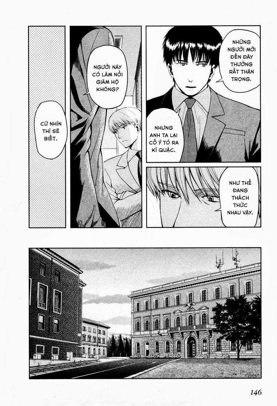 Gunslinger Girl Chapter 32 trang 7