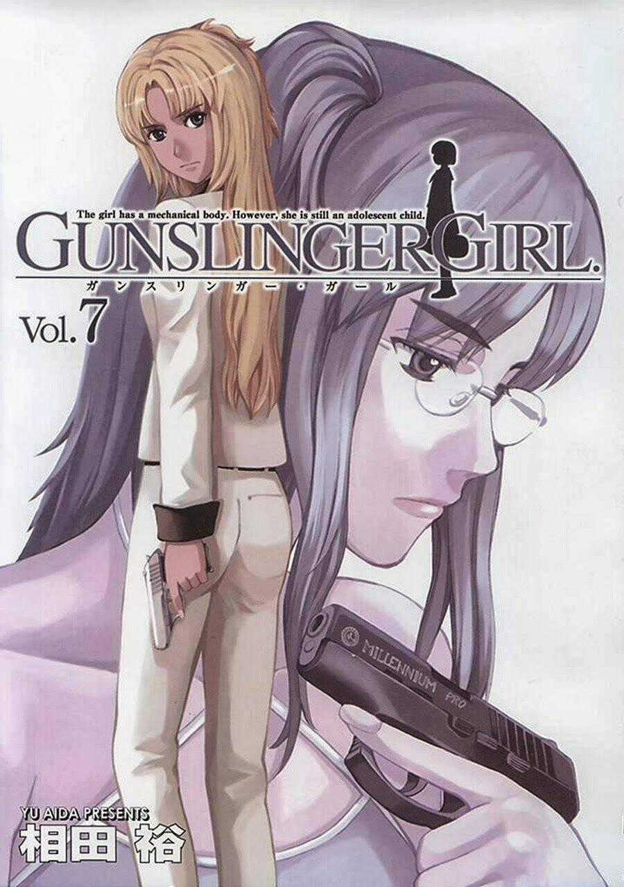 Gunslinger Girl Chapter 33 trang 0