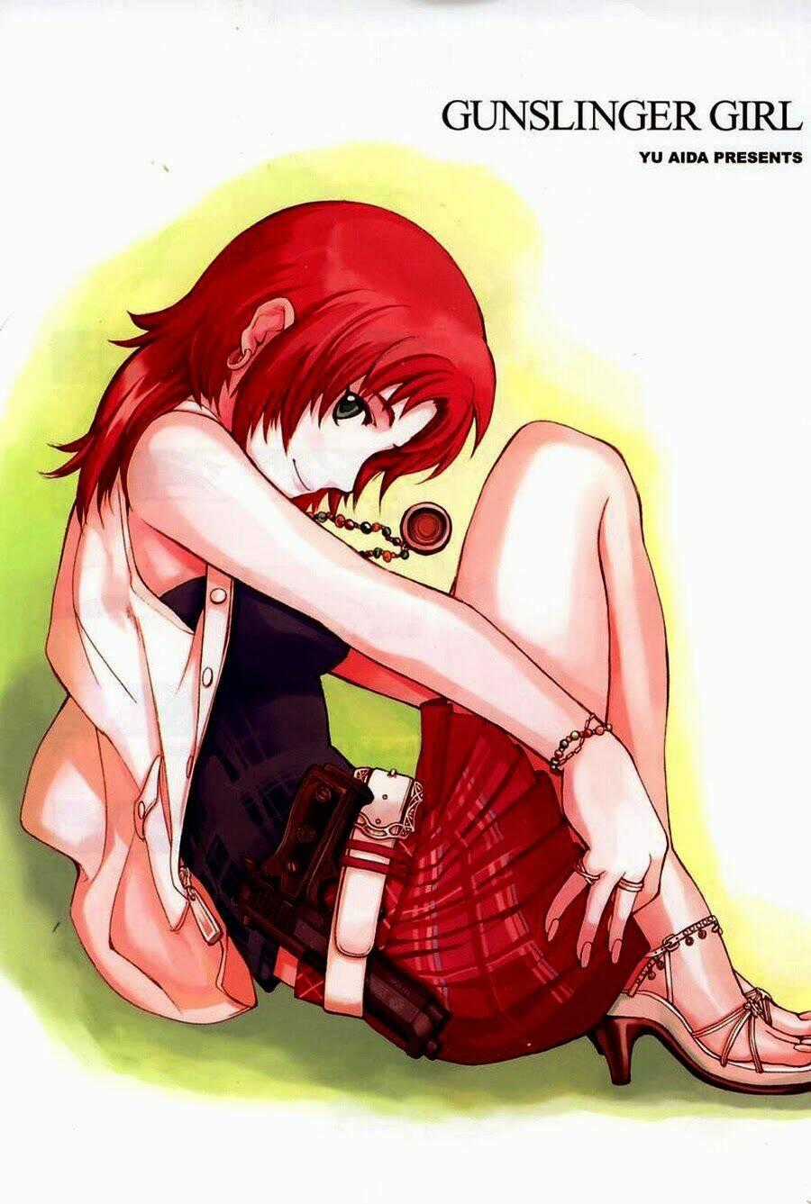 Gunslinger Girl Chapter 33 trang 1