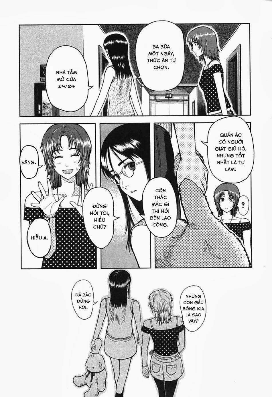 Gunslinger Girl Chapter 33 trang 10