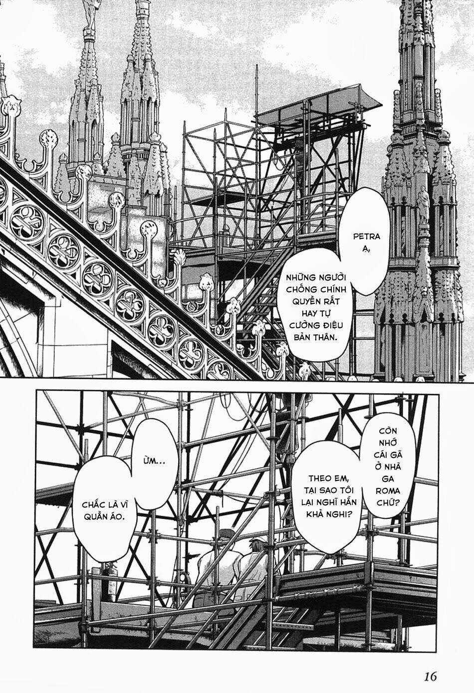 Gunslinger Girl Chapter 33 trang 11