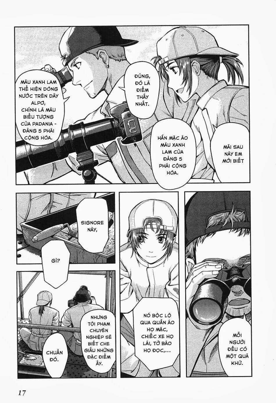 Gunslinger Girl Chapter 33 trang 12