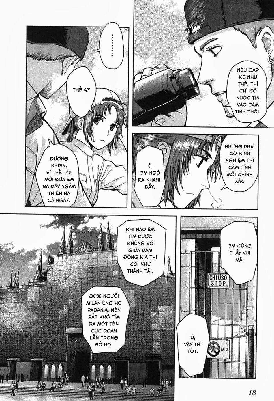 Gunslinger Girl Chapter 33 trang 13