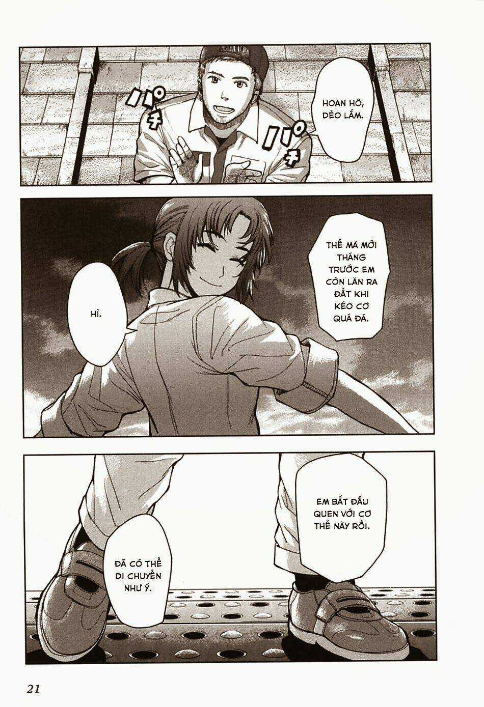 Gunslinger Girl Chapter 33 trang 16