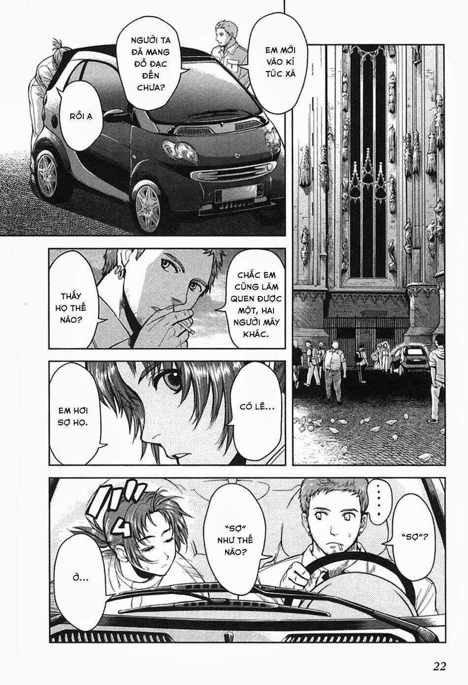 Gunslinger Girl Chapter 33 trang 17