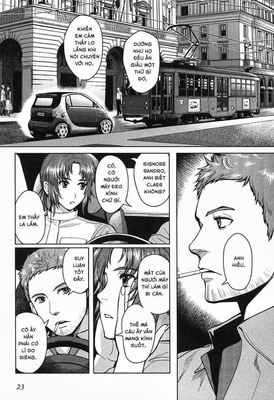 Gunslinger Girl Chapter 33 trang 18