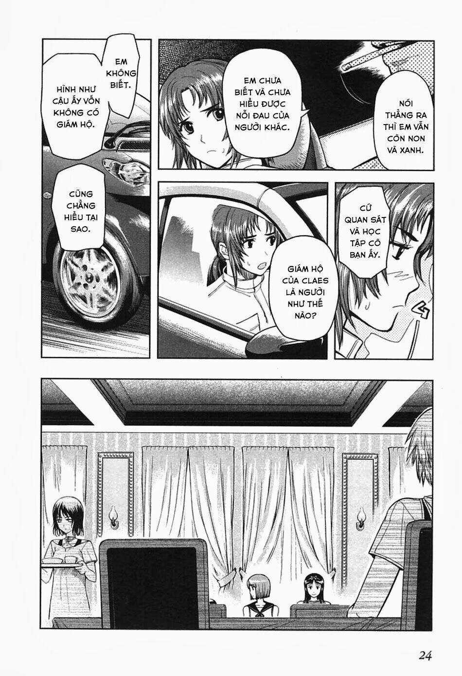 Gunslinger Girl Chapter 33 trang 19