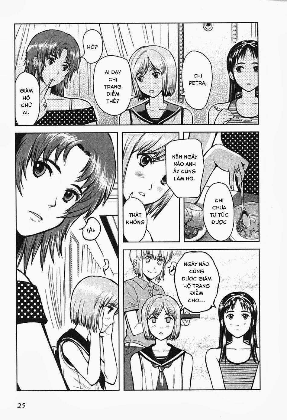Gunslinger Girl Chapter 33 trang 20