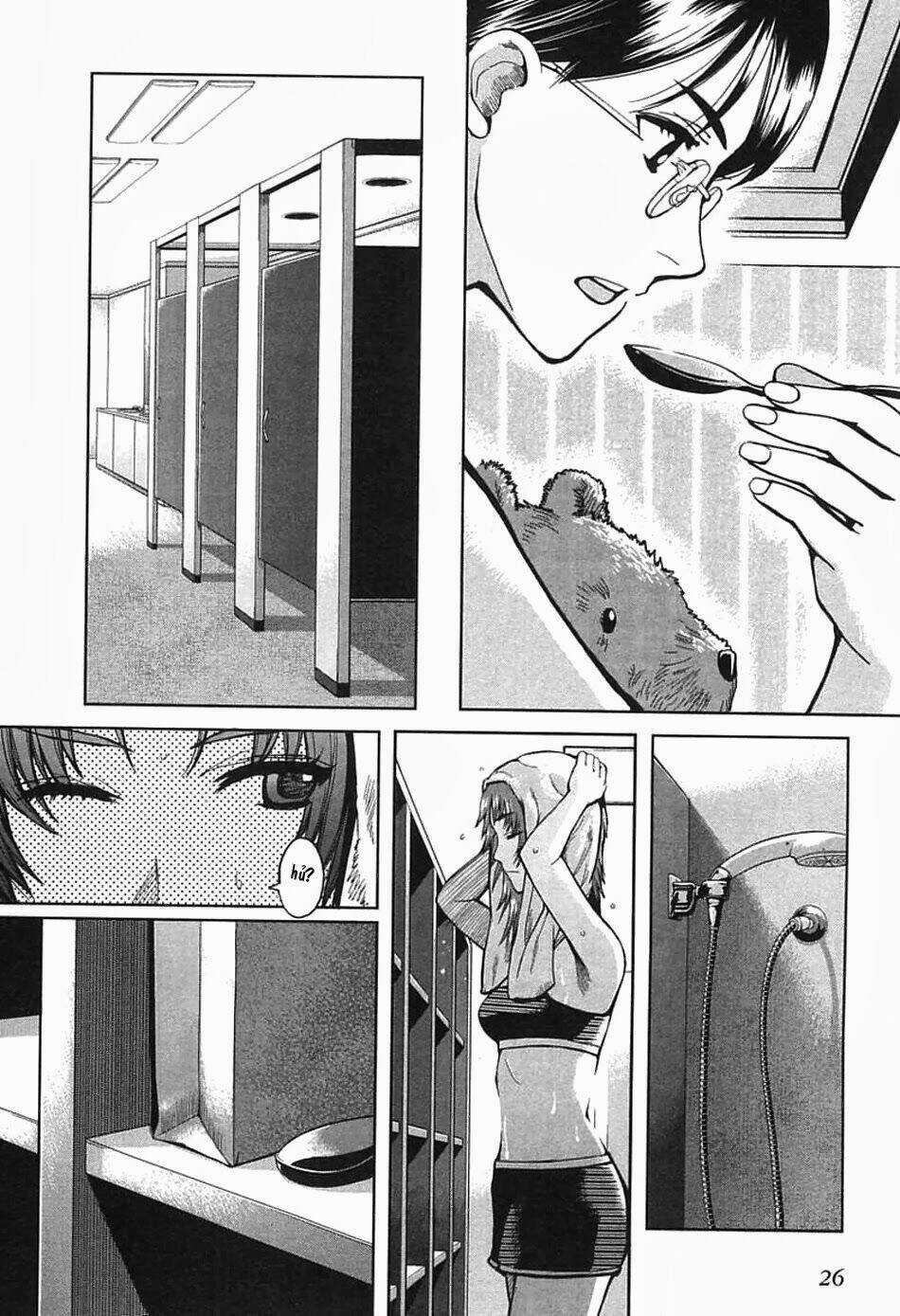 Gunslinger Girl Chapter 33 trang 21