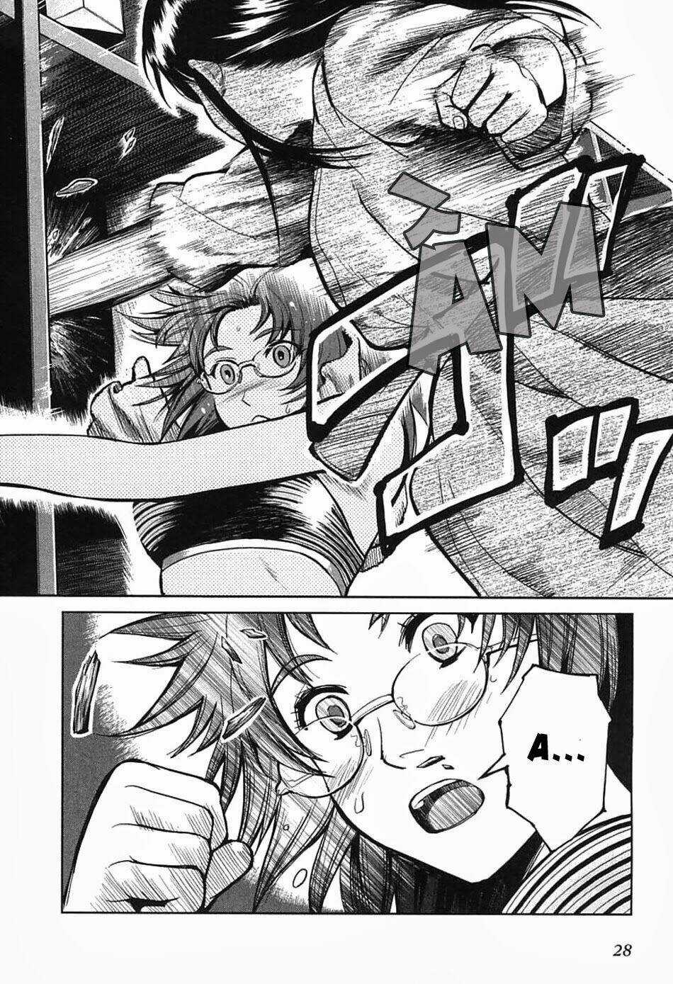 Gunslinger Girl Chapter 33 trang 23