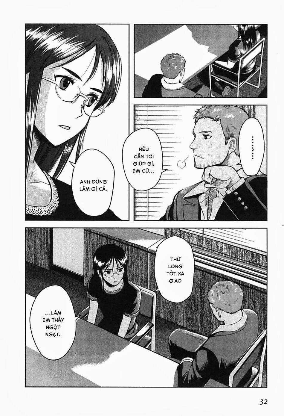 Gunslinger Girl Chapter 33 trang 27