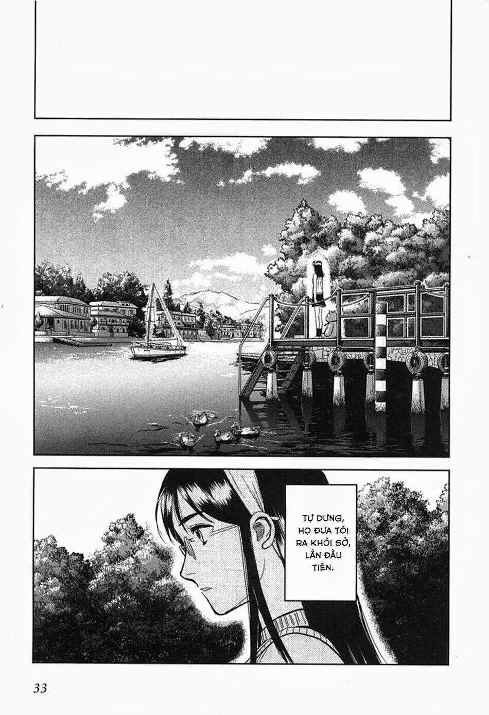 Gunslinger Girl Chapter 33 trang 28