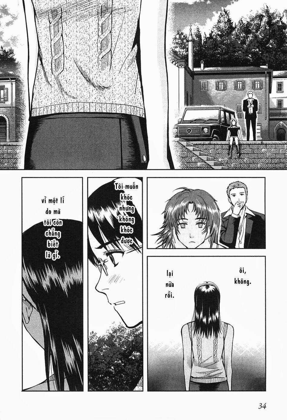 Gunslinger Girl Chapter 33 trang 29