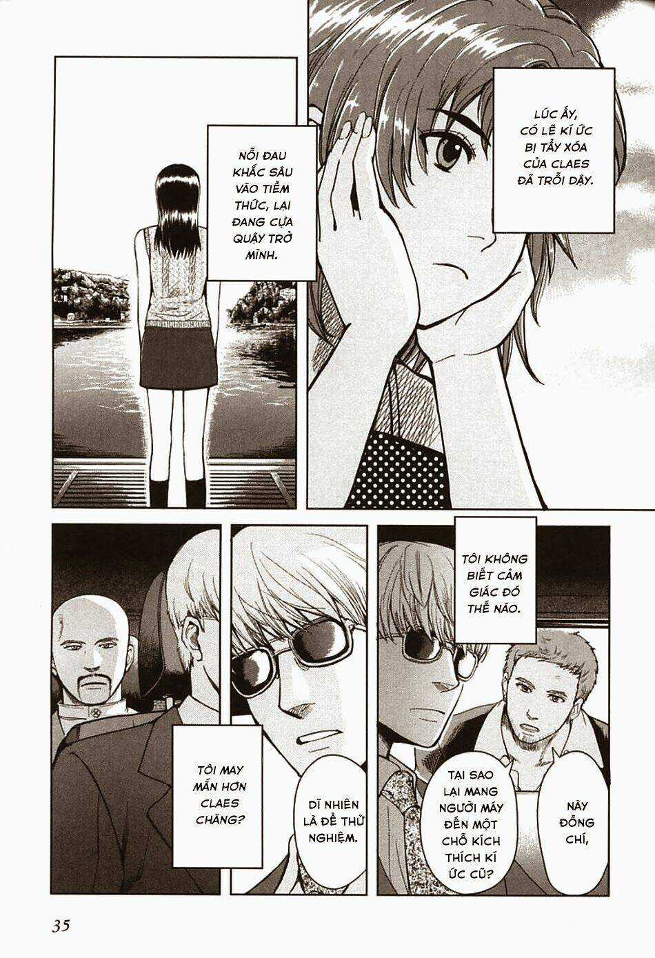 Gunslinger Girl Chapter 33 trang 30
